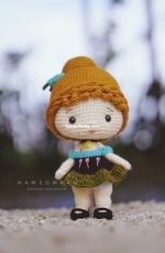 Amigurumi by Orange - Orange Amigurumi - Namsom Pan - Saovalux Asaman - Anna - Portuguese - Translated