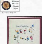 Couleurs Croisees D.C.45 - Danielle Gouriou Curie - Jeux enfants