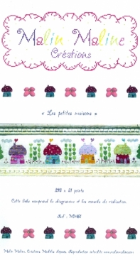 Malin Maline Creations - MM61 Les Petites Maisons
