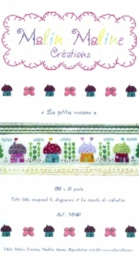 Malin Maline Creations - MM61 Les Petites Maisons