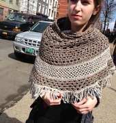 Esther Sandrof - Lagniappe Shawl - Free