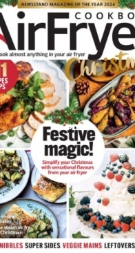 Air Fryer Cookbook - Issue 16, Christmas 2025