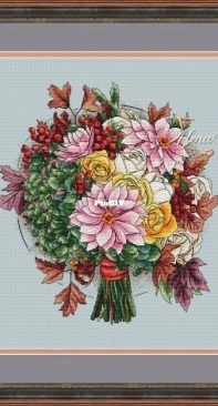 Alena Stitch Autumn Symphony by Alena Savchenko XSD