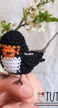 Amigurumi Amo - Maddalena Tinazzi - Amigurumi Swallow - Free