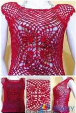 Girlies Crochet - Girlie D de los Reyes - Rhonda Summer Top - Free