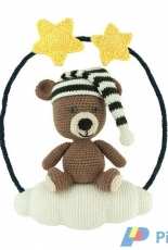 Sabrinas Crochet- Sabrina Somers - Sleepy Bear - French