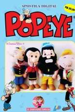 A Charmosa Feltros - Popeye - Felt - Portuguese