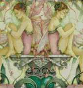 Linda Ravenscroft HAERAVENSQS-145 Emerald Heart