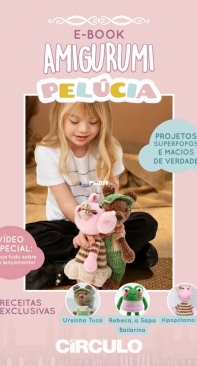 Circulo - E-book Amigurumi - Pelúcia - Portuguese