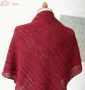 Less Is More Shawl by maanel -Free