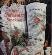 Stoney Creek Leaflet 30 - Kitten Christmas Stocking