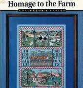 Counted Cross Stitch By Better Homes & Gardens 14 - Homage to the Farm