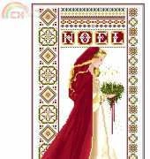 Lavender and Lace LL32  Celtic Christmas Coated PCS