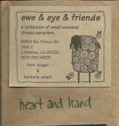 Ewe & Eye & Friends EEF149 - Heart And Hand