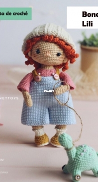 AlinetToys - Alina Yapaeva - Doll Lili - Boneca Lili - Portuguese -Translated