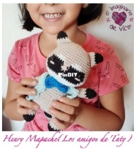 El Imaginario de Vico - Ana Moro - Henry Raccoon - Henry Mapache - Spanish