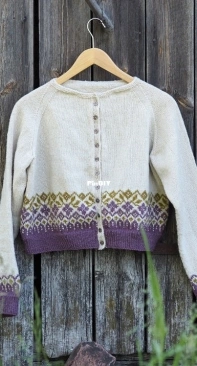 Sommarkoftan Summer Cardigan by Maja Karlsson - Free