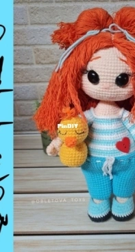 Obletova Toys - Ekaterina Obletova -Mia The Doll