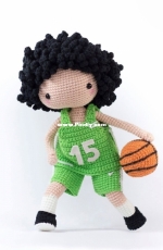 Duende de los Hilos - Silvia Deguer - Mike McCurly  basketball outfit - Spanish