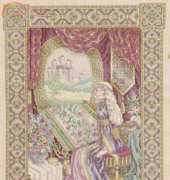 Leisure Arts 3097 Teresa Wentzler - Lady of Shalott