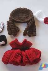 Brooke Rabideau  - Crochet Valentines Accessories
