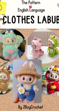 2Boy Crochet Store - Huy Son Vo - Labubu Clothing 1
