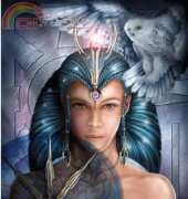 HAED HAE-CRM1667 Queen of Swords by Ciro Marchetti