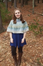 Walk in the Woods Cape by Victoria Myers