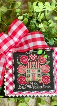Be My Valentine- Stitching with the housewives