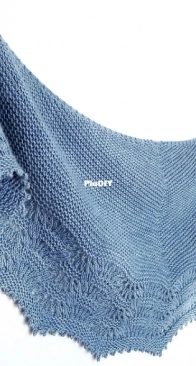 Beckley Shawl by Dee O'Keefe - Updated v2022