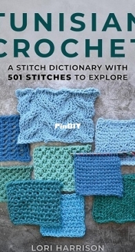 Stackpole Books - Tunisian Crochet - Lori Harrison - 2025