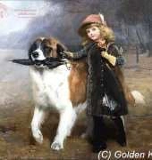 Golden Kite GK 1046 - Off to School (large)