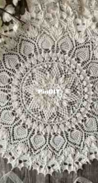 Natalia Lapshina Doily - Наталья Лапшина - JiMin - ЧиМин - Russian