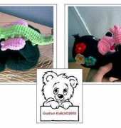 Amigurumi Artist - Gudrun Kulich - Molinchen Mole - Dutch