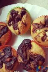 Nutella cupcakes