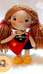 El Crochet de Miel - Miel y Galletas - Hannie Ordoñez - Marianita - Spanish