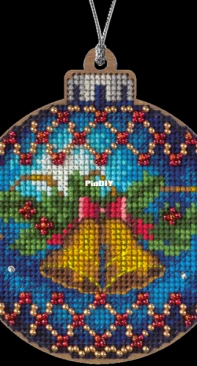 Wonderland Crafts - FLHW-026 - Christmas Bells Ornament