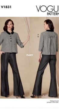Vogue patterns  V1831 - English