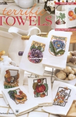 Leisure Arts LA 3265 Terrific Towels by Barbara Baatz