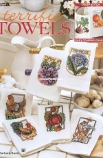 Leisure Arts LA 3265 Terrific Towels by Barbara Baatz