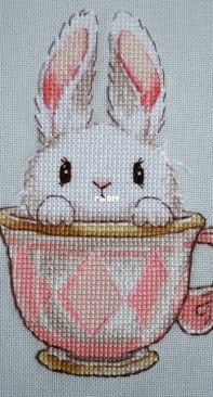 Pushistoe chudo - Rabbit in a Cup by Maria Brovko XSD