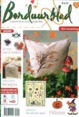 Borduurblad-N°57 August 2013 /Dutch