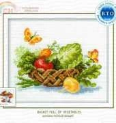 RTO C104 - Basket Full of Vegetables