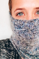 Winter Lake Cowl by Megan Gonzalez - Updated