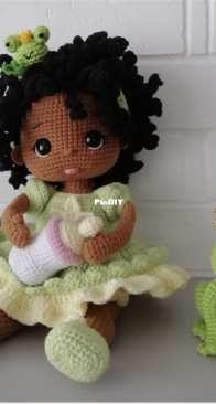 Piyano Tasarim - Piyanotasarim - Sevgi Çek - Princess Baby Tiana