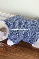 Booboo Sweater by Sheila Toy Stromberg