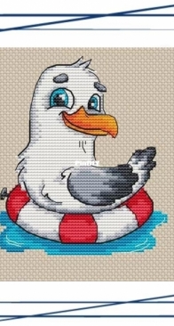 Seagull by Irina Vorobinskaya - Free