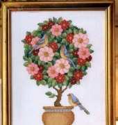 Topiary Tree by Sue Page from Cross Stitch Gold 77