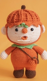 Aquariwool - Nguyễn Thanh Hương - Pumpkin