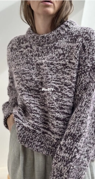 Trio Loop Sweater by Maja Kløvdal - Other Loops